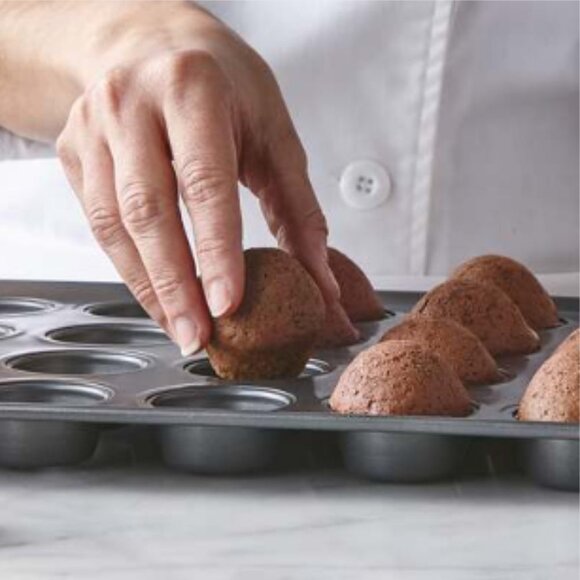 🇨🇦 TRUDEAU Mini Muffin Pan 24-Count - Picture 3 of 14